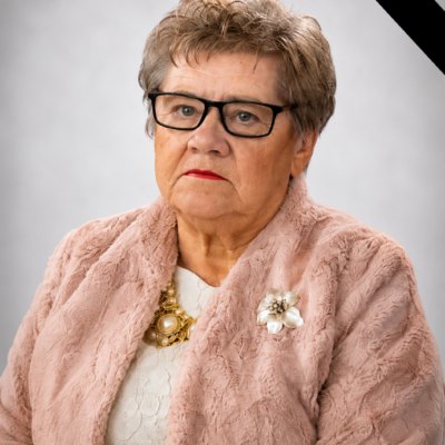 Nekrolog JADWIGA LEWANDOWSKA
